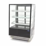 Vitriinkülmik – 400 l – 90 cm – ratastel