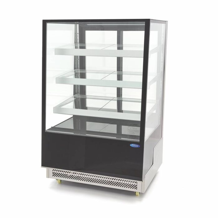 Vitriinkülmik – 400 l – 90 cm – ratastel - Image 1