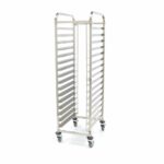Pannide transportöör - Bakerynorm - mahutab 16 pannid (60 x 40 cm) - pannid ei kuulu komplekti