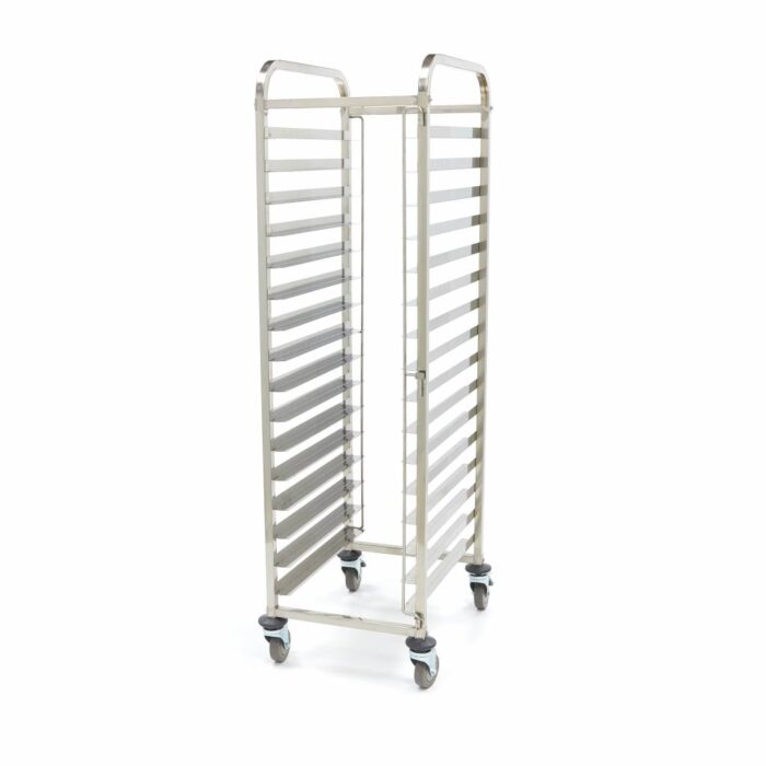 Pannide transportöör - Bakerynorm - mahutab 16 pannid (60 x 40 cm) - pannid ei kuulu komplekti - Image 1