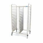 Pannide transportimise käru – Bakerynorm – mahutab 32 pannile (60 x 40 cm) – pannid ei kuulu komplekti