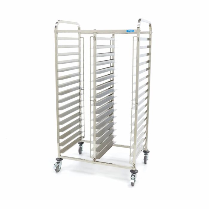 Pannide transportimise käru – Bakerynorm – mahutab 32 pannile (60 x 40 cm) – pannid ei kuulu komplekti - Image 1