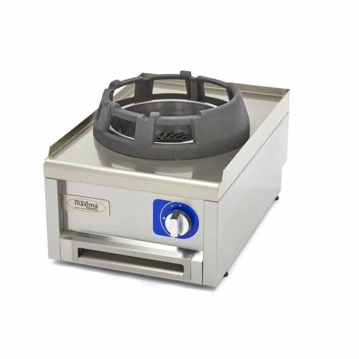 Wok-pliit – Ø28 cm keeduring – sügavus 60 cm – gaas - Image 1