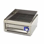 Professionaalne grill – kahekordne – sügavus 60 cm – gaas