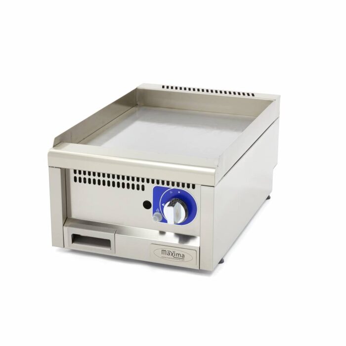 Professionaalne grillplaat – sile – üheosaline – sügavus 60 cm – gaas - Image 1