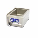 Bain Marie – üksikseade – 60 cm – äravoolukraaniga – elektriline