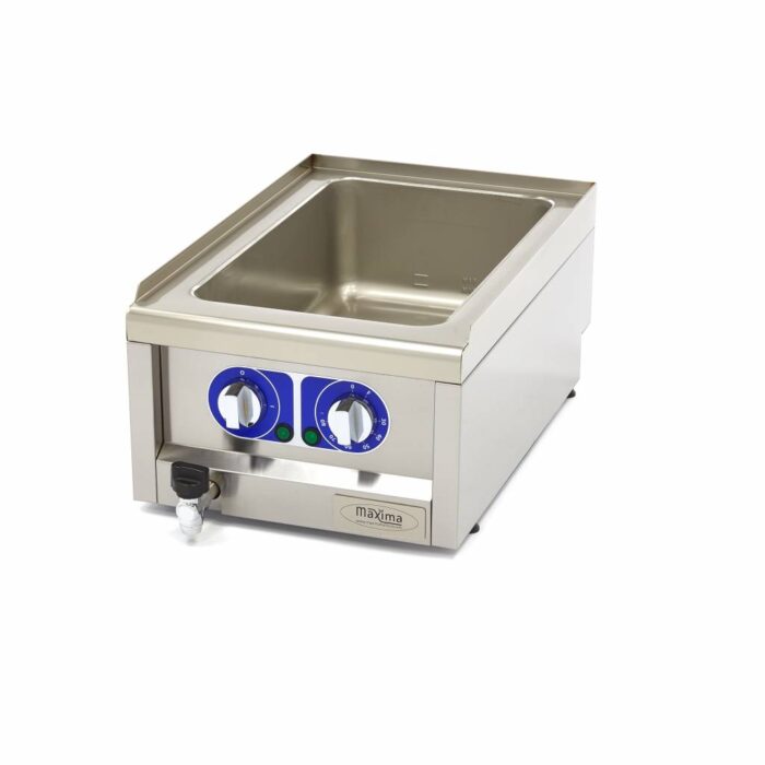 Bain Marie – üksikseade – 60 cm – äravoolukraaniga – elektriline - Image 1