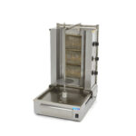 Kebabi grill – 3 põletit – 40 kg liha – gaas