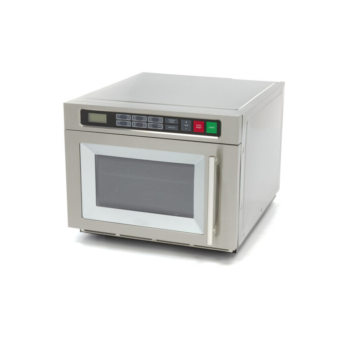 Mikrolaineahi – 1800 W – 20 programmi – taldrikud kuni Ø36 cm – 2 riiulit - Image 1