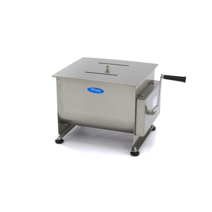 Lihasegisti – 30 l – 25 kg liha – kahe teljega – käsitsi - Image 1