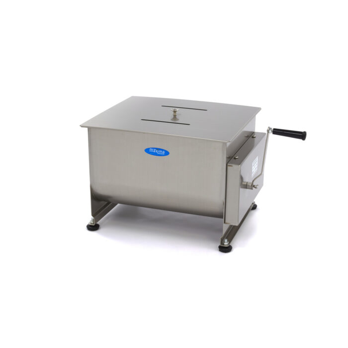 Lihasegaja – 40 l – 35 kg liha – kahe teljega – käsitsi - Image 1