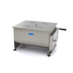 Lihasegisti – 60 l – 55 kg liha – kahe teljega – käsitsi