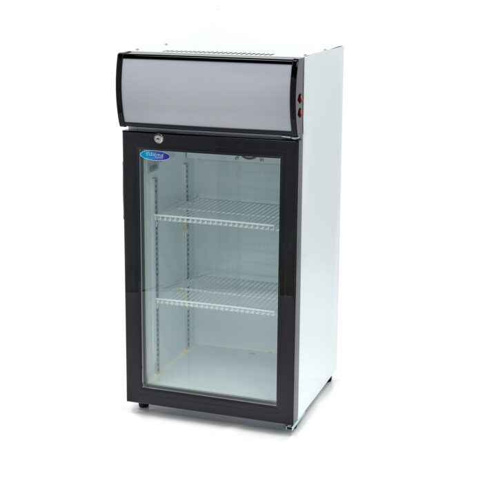 Jookide külmik – 80 l – 2 reguleeritavat riiulit - Image 1
