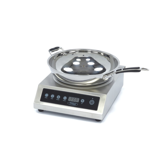 Wok-pliit – Ø26 cm – 3500 W – induktsioon - Image 1