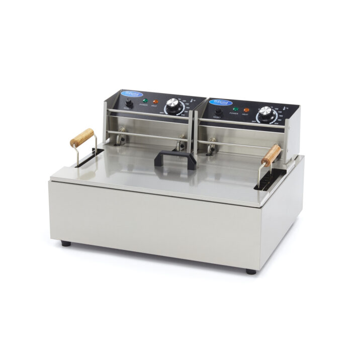 Friteerimispann - 15 l - 1 korv - kuni 3 kg friikartulit - Image 1