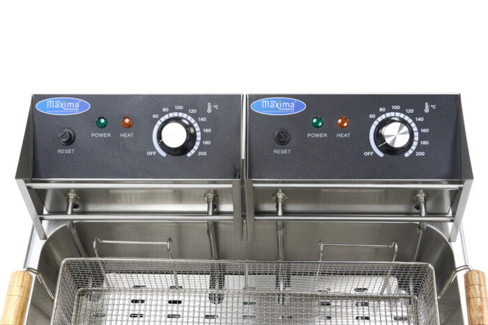Friteerimispann - 15 l - 1 korv - kuni 3 kg friikartulit - Image 8