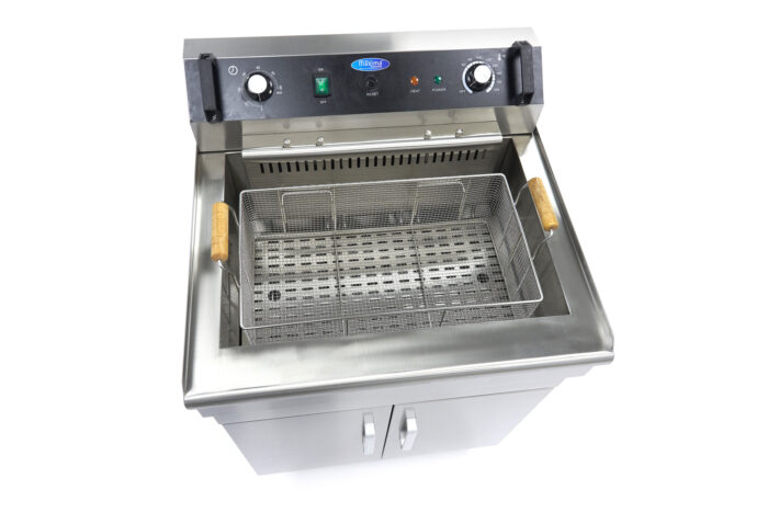 Fritüür - 35 l - 1 korv - äravoolukraaniga - 400 V - Image 7
