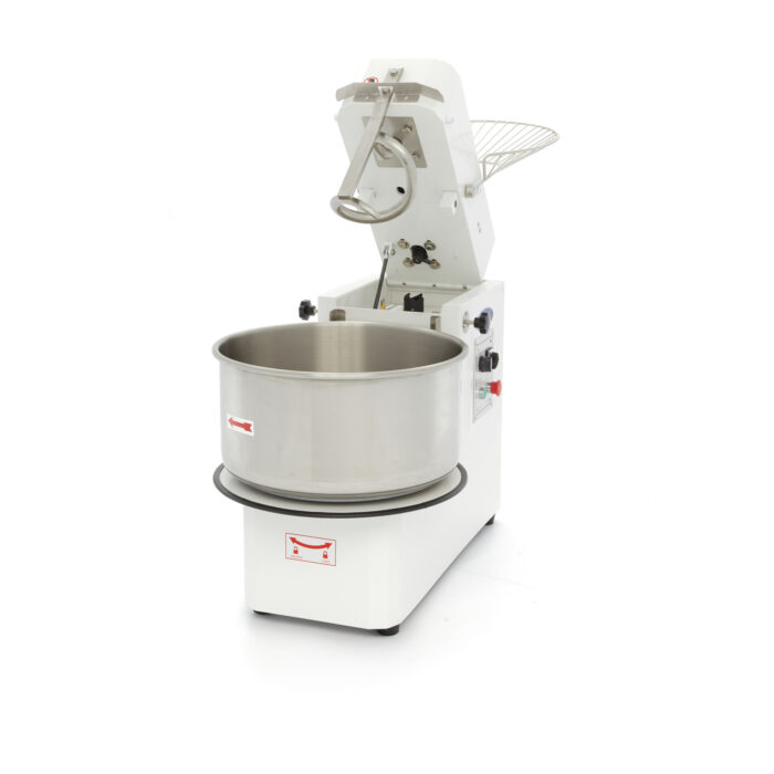 Tainasegaja – 50 l – 30 kg tainast – 2 kiirust – eemaldatav kauss – 400 V - Image 5