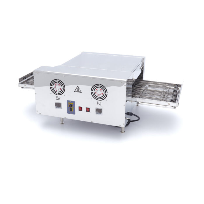 Pitsaahi konveierilindiga – mahutab 2 x Ø20 cm – 30 pitsat tunnis - Image 1