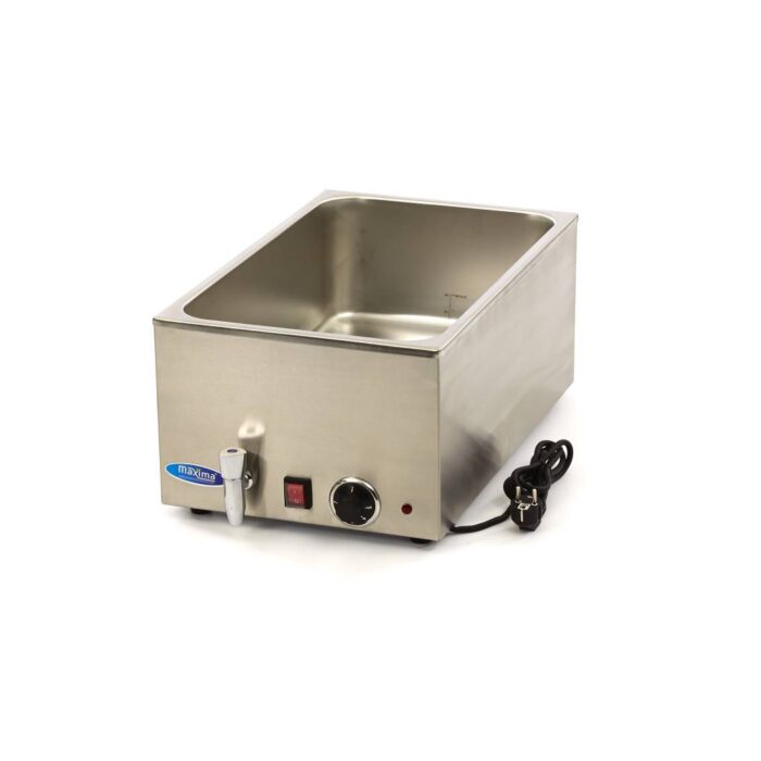 Bain Marie – kraaniga – ilma 1/1 GN komplektita – elektriline - Image 1