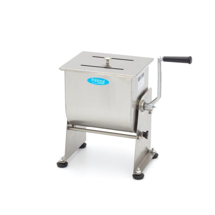 Lihasegaja – 10 l – 7,5 kg liha – kallutatav kauss – käsitsi - Image 1