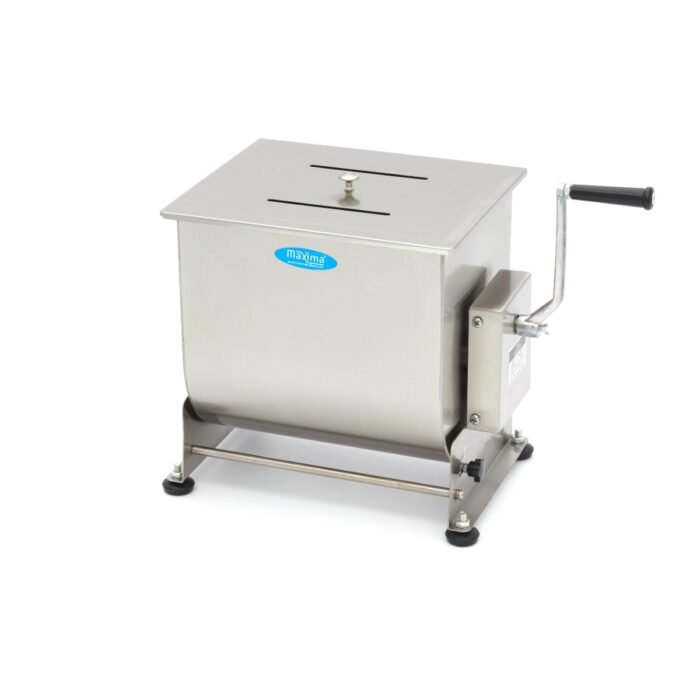Lihasegaja – 30 l – 25 kg liha – kallutatav kauss – käsitsi - Image 1