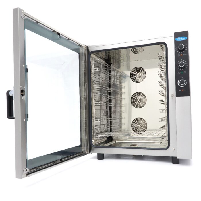 Kombineeritud auruahi – mahutab 10 resti (1/1 GN / 60 x 40 cm) – analoog – 400 V - Image 5