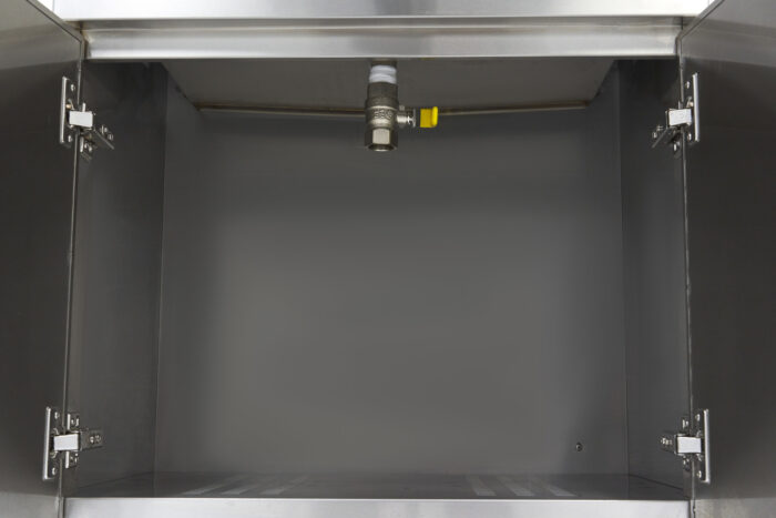 Friteerimismasin – 30 l – 1 korv – äravoolukraani ja alusega - Image 7