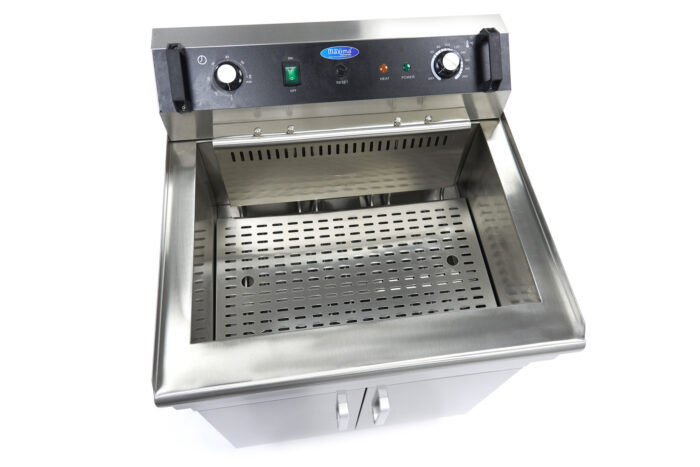 Fritüür - 35 l - 1 korv - äravoolukraaniga - 400 V - Image 8