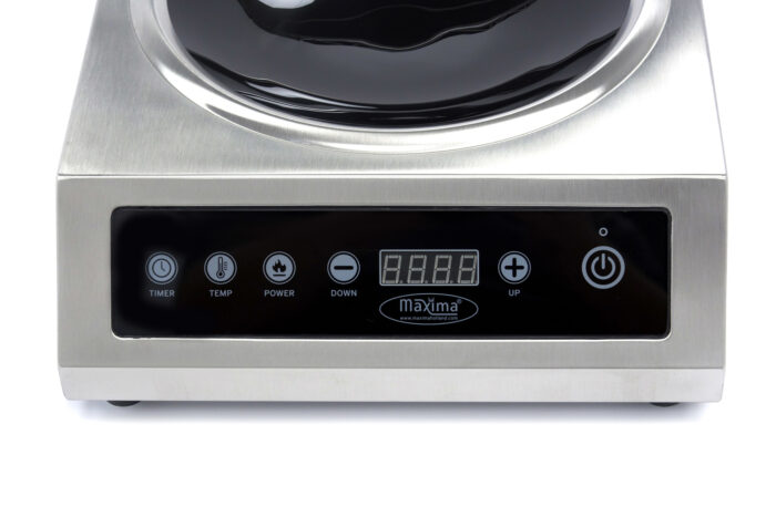 Wok-pliit – Ø26 cm – 3500 W – induktsioon - Image 7