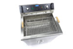 Friteerimismasin – 30 l – 1 korv – äravoolukraani ja alusega - Image 6
