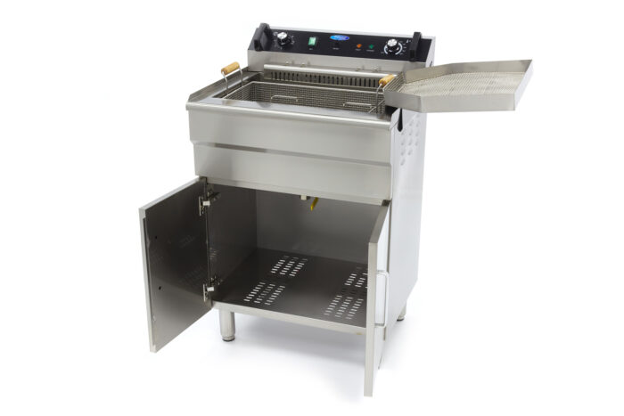 Fritüür - 35 l - 1 korv - äravoolukraaniga - 400 V - Image 5
