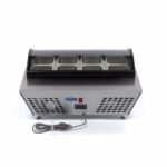 Saladette – 67 l – sisaldab 8 x 1/6 GN – lauapealne - Image 5