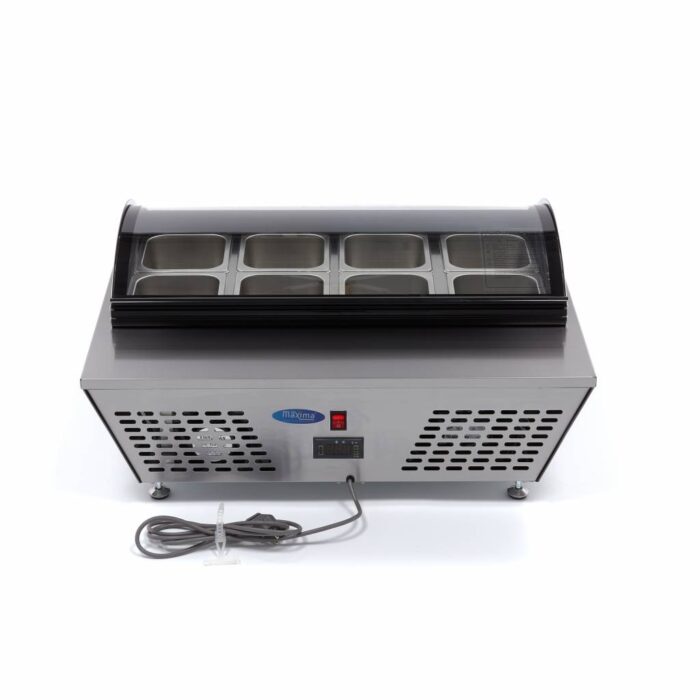 Saladette – 67 l – sisaldab 8 x 1/6 GN – lauapealne - Image 5