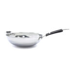 Wok-pann - Ø36 cm - roostevaba teras - induktsioon - Image 6