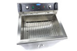Friteerimismasin – 30 l – 1 korv – äravoolukraani ja alusega - Image 9