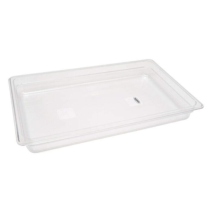 Gastronormi konteiner – 1/1 GN – sügavus 6,5 cm – polükarbonaat - Image 1