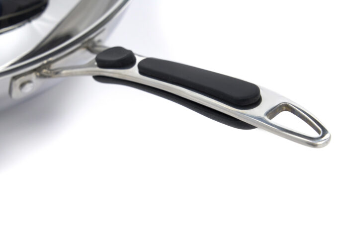 Wok-pann - Ø36 cm - roostevaba teras - induktsioon - Image 8