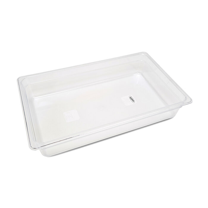 Gastronormi konteiner – 1/1 GN – sügavus 10 cm – polükarbonaat - Image 1