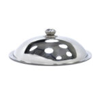 Wok-kaas – Ø36 cm – roostevaba teras – induktsioon - Image 2