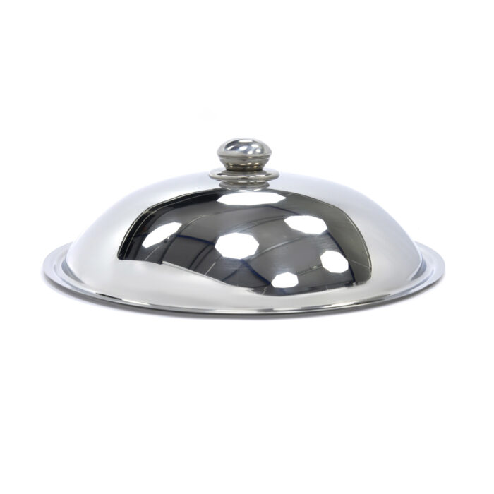 Wok-kaas – Ø36 cm – roostevaba teras – induktsioon - Image 2
