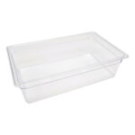 Gastronormi konteiner – 1/1 GN – sügavus 15 cm – polükarbonaat