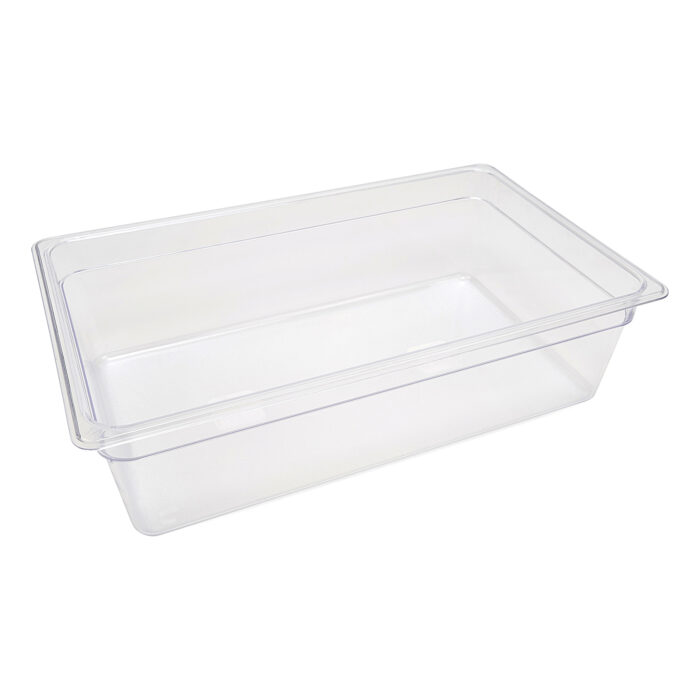 Gastronormi konteiner – 1/1 GN – sügavus 15 cm – polükarbonaat - Image 1