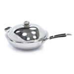 Wok-kaas – Ø36 cm – roostevaba teras – induktsioon - Image 3