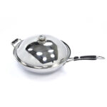 Wok-pann - Ø36 cm - roostevaba teras - induktsioon - Image 7
