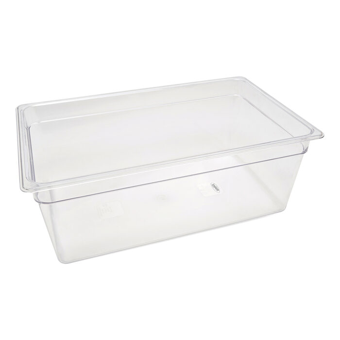 Gastronormi konteiner – 1/1 GN – sügavus 20 cm – polükarbonaat - Image 1