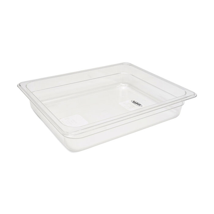 Gastronormi konteiner – 1/2 GN – sügavus 6,5 cm – polükarbonaat - Image 1