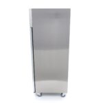 Külmik – 1200 l – 6 reguleeritavat riiulit (2/1GN) – roostevaba teras – klaasuksega - Image 3