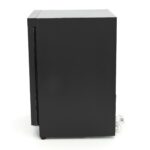 Külmik – 200 l – 3 reguleeritavat riiulit – must - Image 3