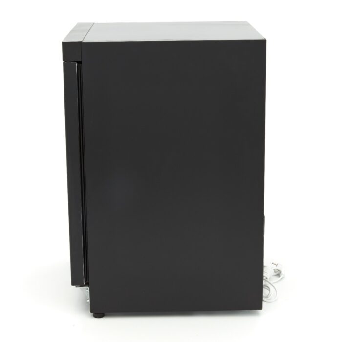 Külmik – 200 l – 3 reguleeritavat riiulit – must - Image 3